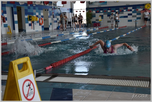 Mistrzostwa powiatu w pływaniu