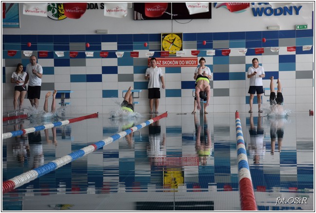 Mistrzostwa powiatu w pływaniu