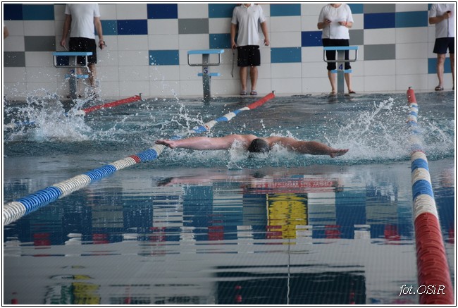 Mistrzostwa powiatu w pływaniu