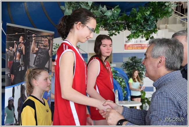 Mistrzostwa powiatu w pływaniu