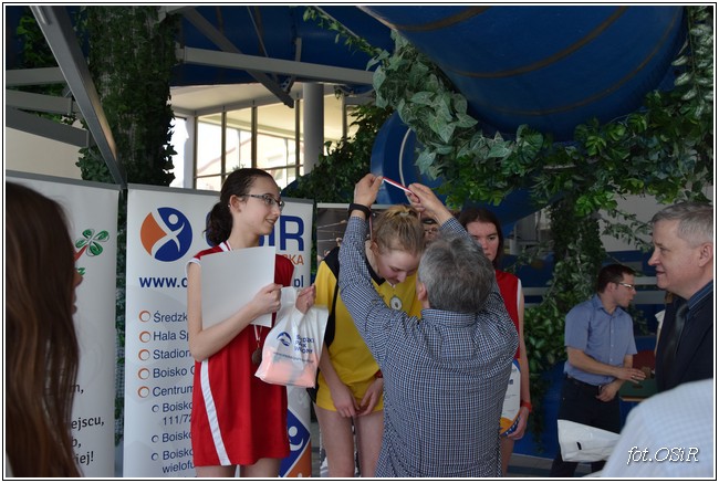 Mistrzostwa powiatu w pływaniu