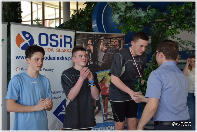 Mistrzostwa powiatu w pływaniu