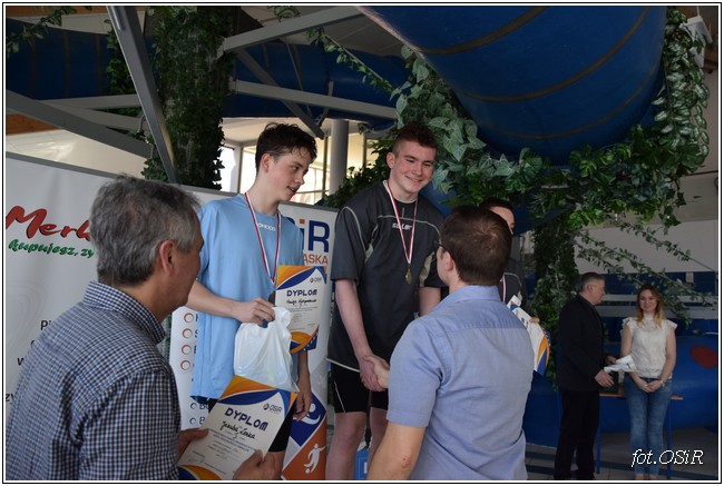 Mistrzostwa powiatu w pływaniu