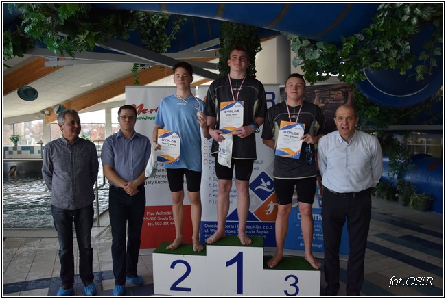 Mistrzostwa powiatu w pływaniu