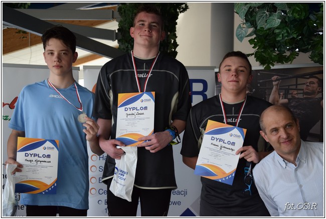 Mistrzostwa powiatu w pływaniu