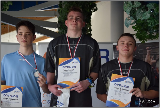 Mistrzostwa powiatu w pływaniu