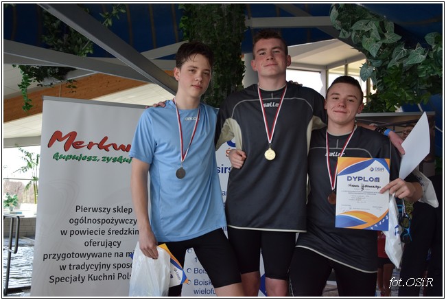 Mistrzostwa powiatu w pływaniu