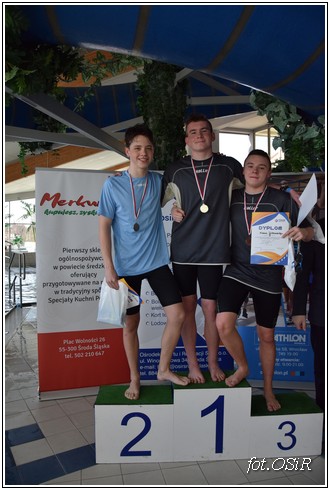 Mistrzostwa powiatu w pływaniu