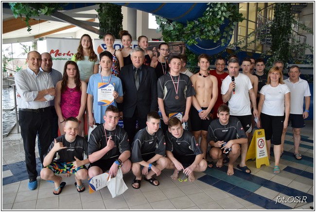 Mistrzostwa powiatu w pływaniu