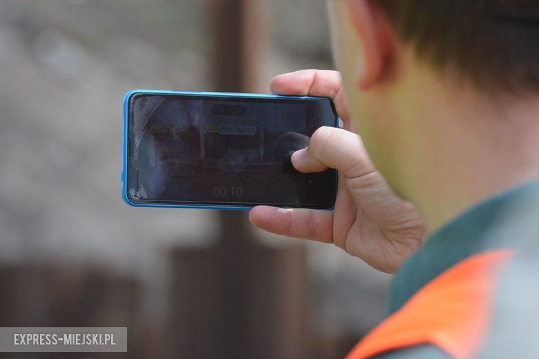 Prezentacja budowy przecisku pod nasypem kolejowym w Miękini