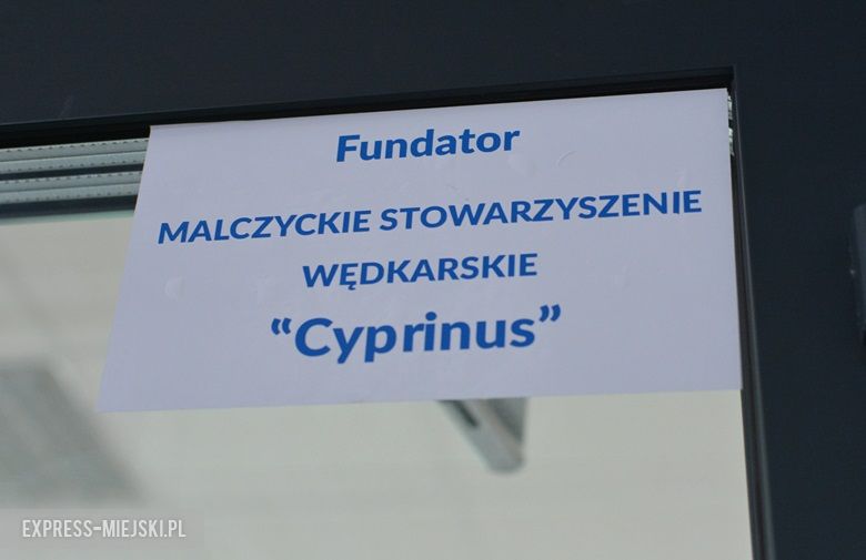 Odbiór inwestycji wędkarzy