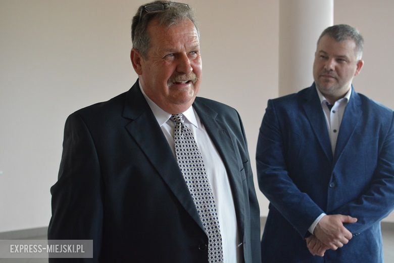 Odbiór inwestycji wędkarzy