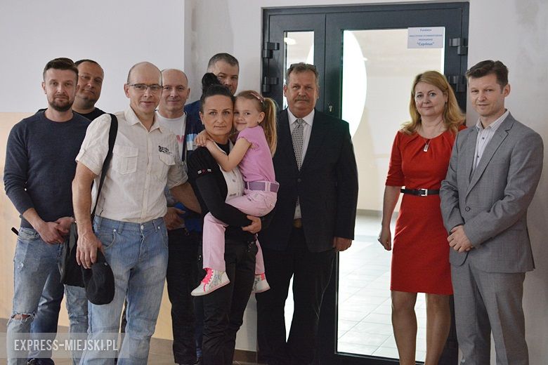 Odbiór inwestycji wędkarzy