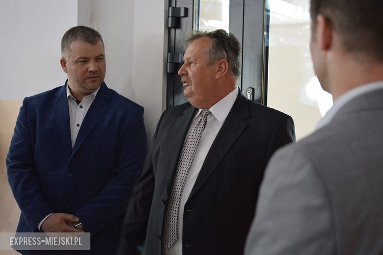 Odbiór inwestycji wędkarzy