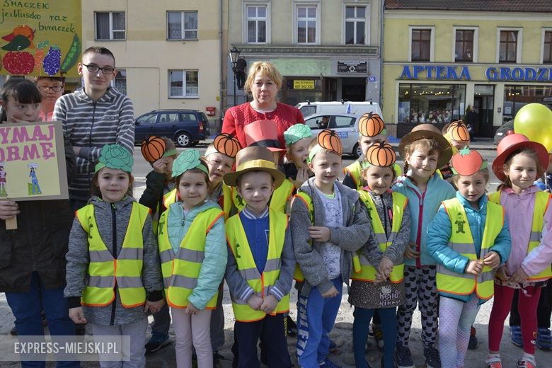Parada zdrowia w Środzie Śląskiej