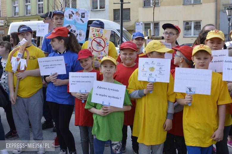 Parada zdrowia w Środzie Śląskiej