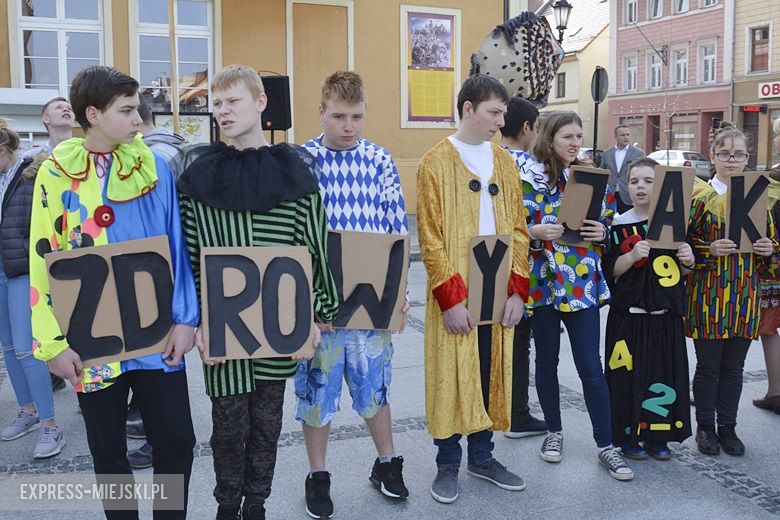 Parada zdrowia w Środzie Śląskiej