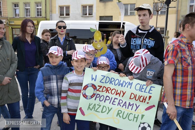 Parada zdrowia w Środzie Śląskiej