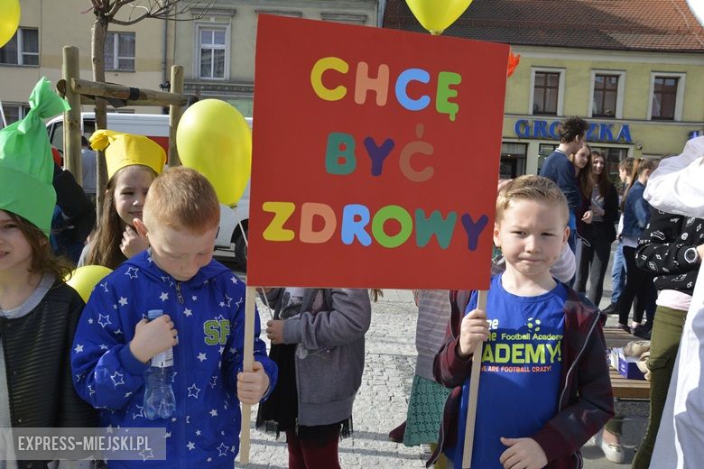 Parada zdrowia w Środzie Śląskiej