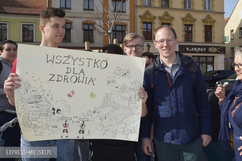 Parada zdrowia w Środzie Śląskiej