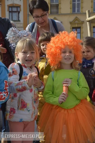 Parada zdrowia w Środzie Śląskiej