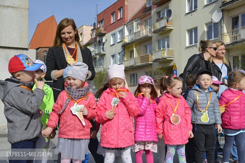 Parada zdrowia w Środzie Śląskiej
