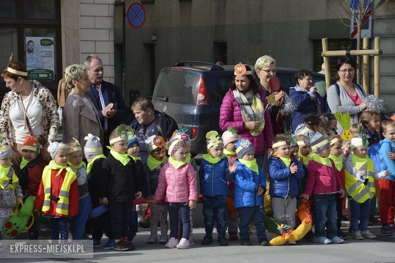 Parada zdrowia w Środzie Śląskiej