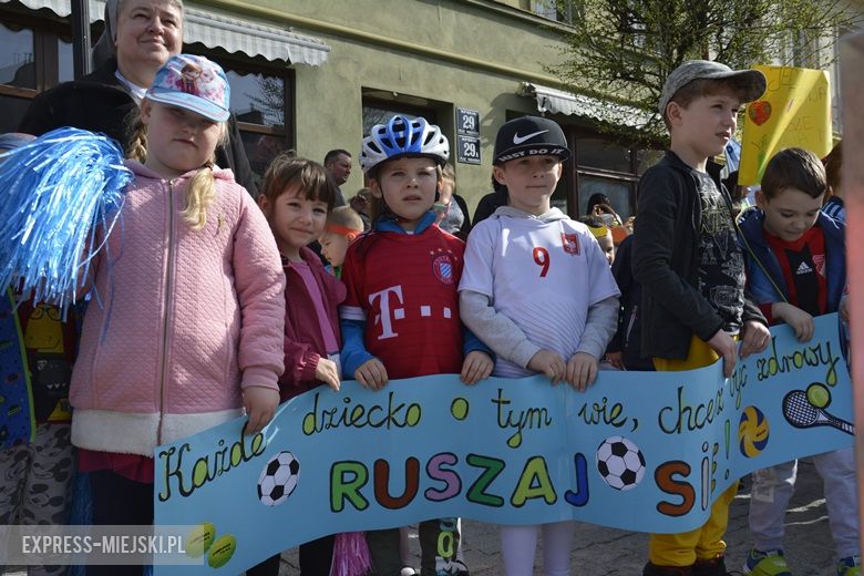 Parada zdrowia w Środzie Śląskiej
