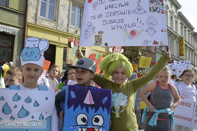 Parada zdrowia w Środzie Śląskiej