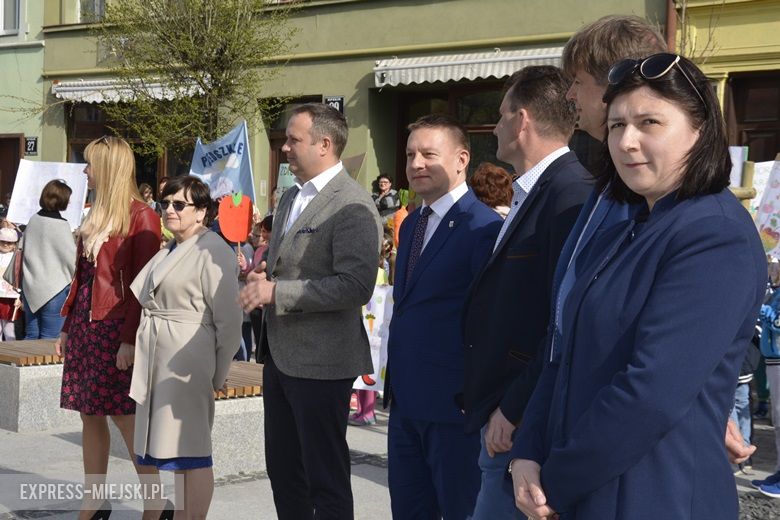 Parada zdrowia w Środzie Śląskiej