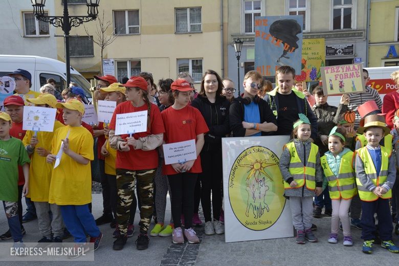 Parada zdrowia w Środzie Śląskiej