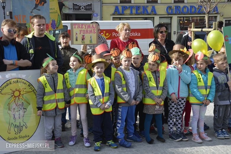 Parada zdrowia w Środzie Śląskiej