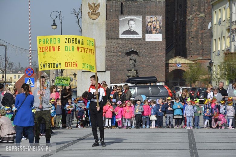 Parada zdrowia w Środzie Śląskiej