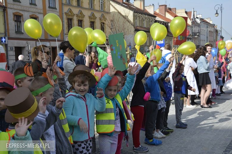 Parada zdrowia w Środzie Śląskiej