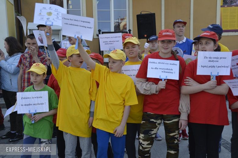 Parada zdrowia w Środzie Śląskiej