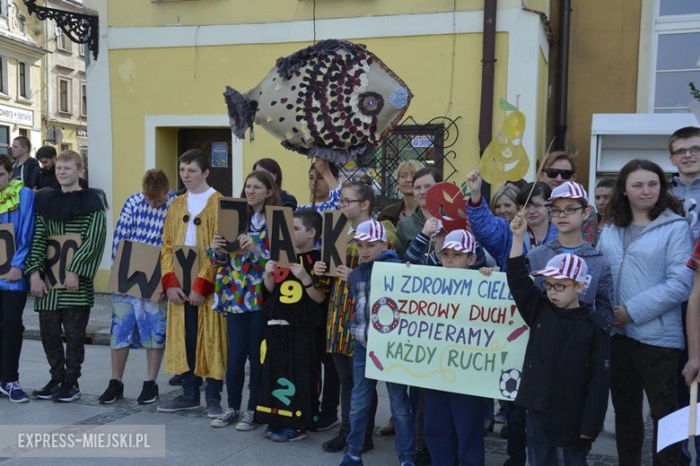 Parada zdrowia w Środzie Śląskiej