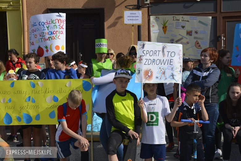 Parada zdrowia w Środzie Śląskiej