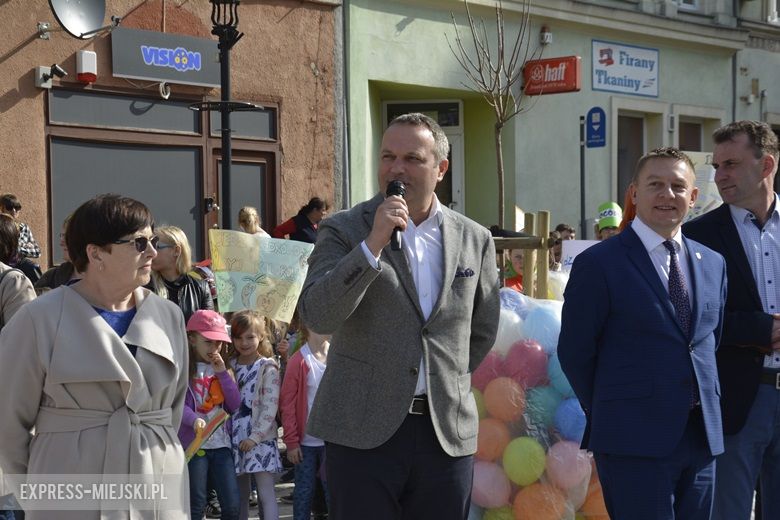 Parada zdrowia w Środzie Śląskiej