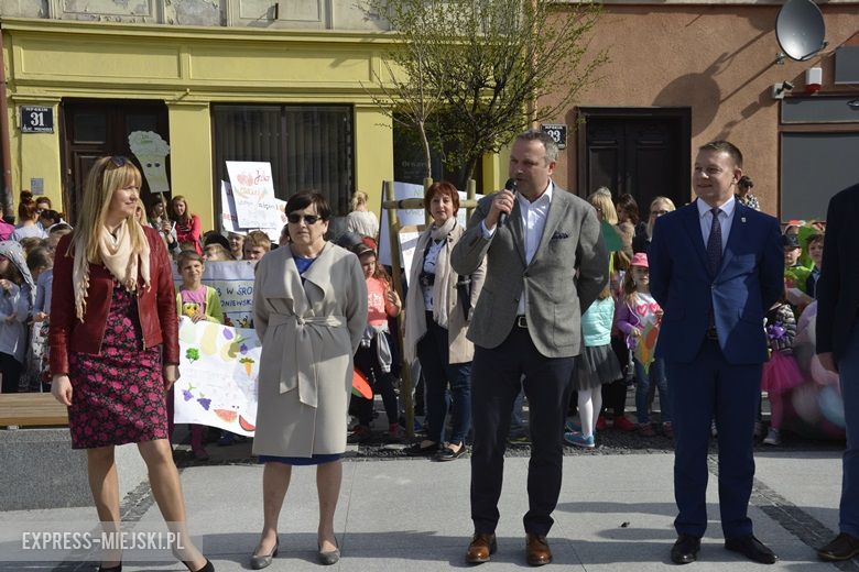 Parada zdrowia w Środzie Śląskiej