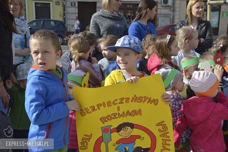 Parada zdrowia w Środzie Śląskiej