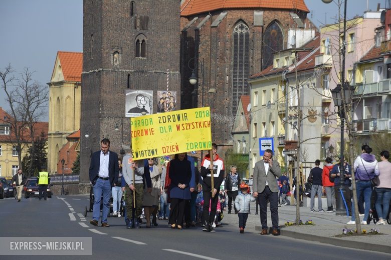 Parada zdrowia w Środzie Śląskiej