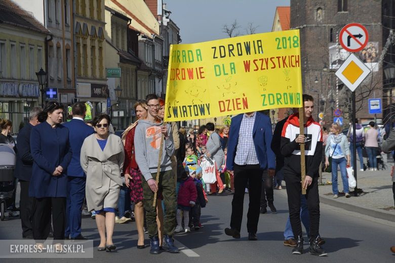 Parada zdrowia w Środzie Śląskiej