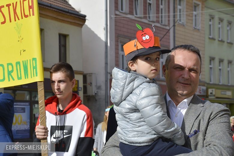 Parada zdrowia w Środzie Śląskiej