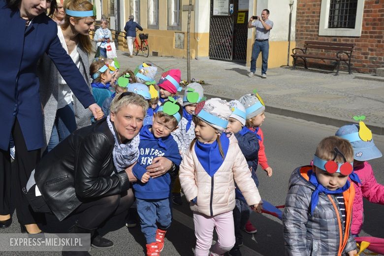 Parada zdrowia w Środzie Śląskiej