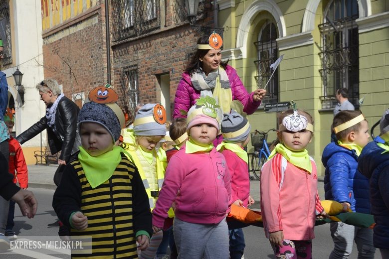 Parada zdrowia w Środzie Śląskiej