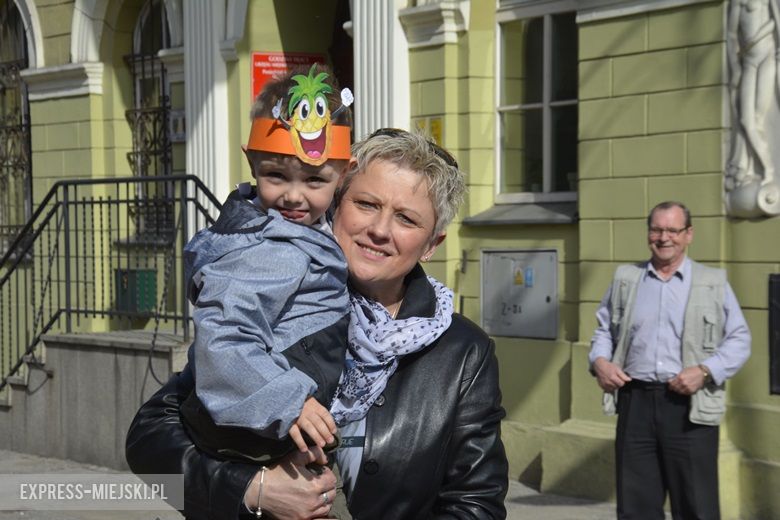 Parada zdrowia w Środzie Śląskiej