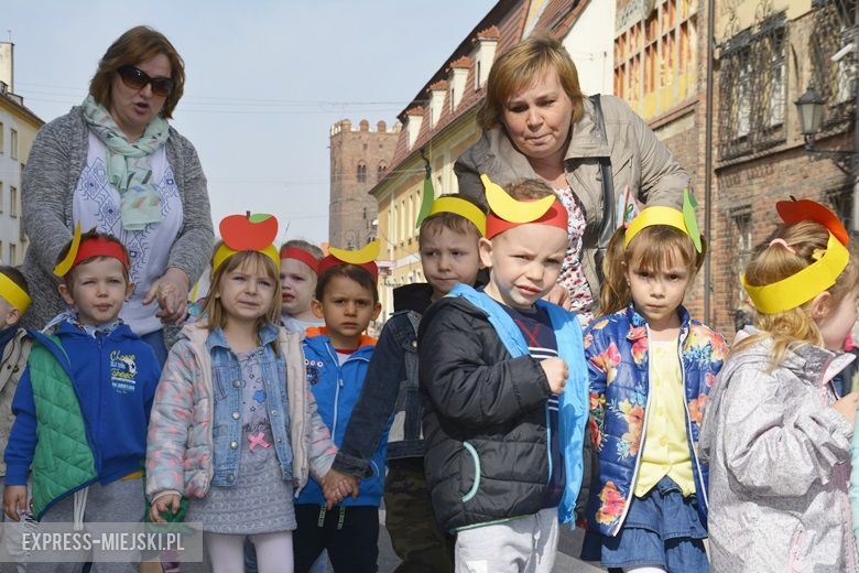 Parada zdrowia w Środzie Śląskiej