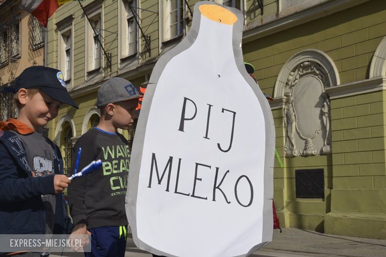 Parada zdrowia w Środzie Śląskiej