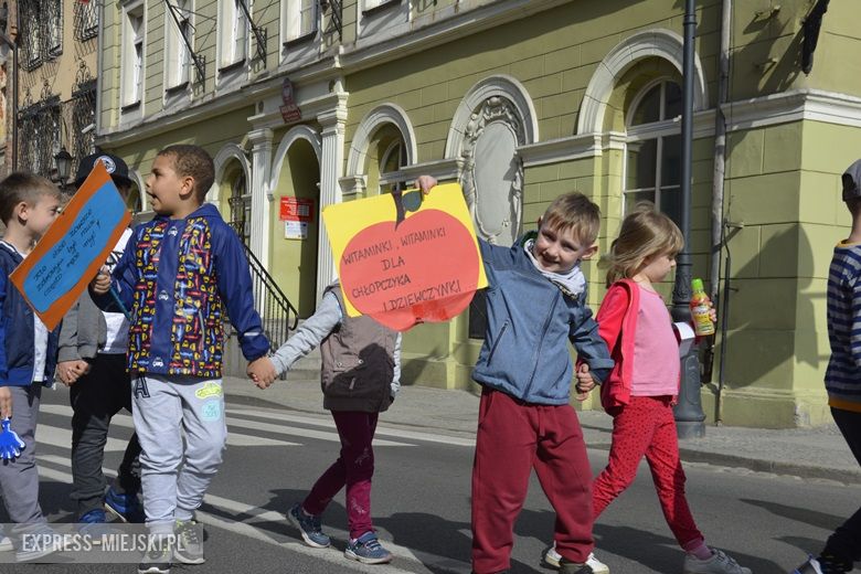 Parada zdrowia w Środzie Śląskiej