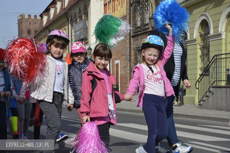 Parada zdrowia w Środzie Śląskiej